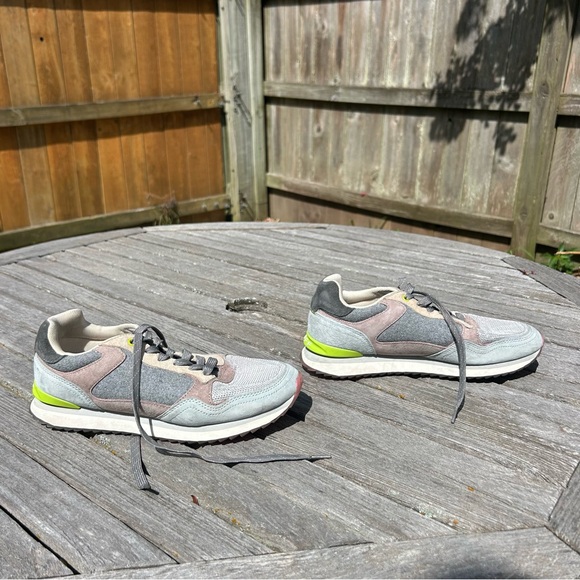 HOFF Women‎ Antwerp Low Top Sneakers Size 10 Color Block - Picture 1 of 14